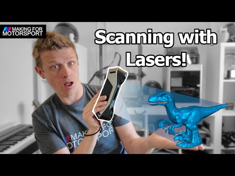 The Creality CR-Scan Raptor Review - Is the Blue Laser a Game changer?