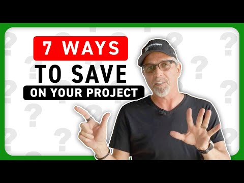Seven Ways To Save Money On Your Window & Door Project