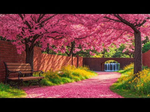 Calming music helps relieve stress and anxiety 🌿 Music helps restore the mind #12