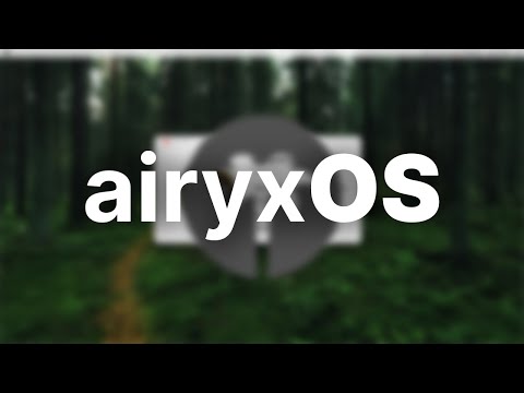 This OS Will RUN MAC APPS? - AiryxOS