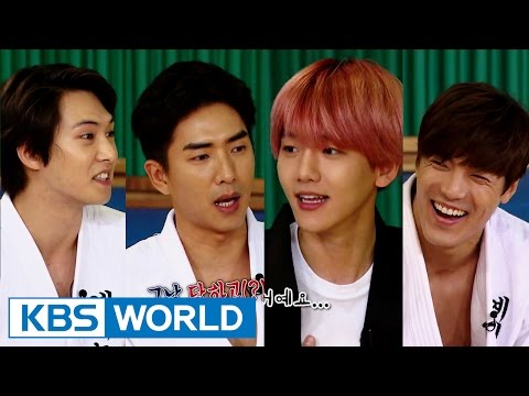 Cool Kiz on the Block | 우리동네 예체능 - Special Guest Baekhyun and the Second Official Match (2015.11.10)