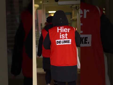 Reportage: Die Linke & der Kampf um den Bundestag #linkspartei #reichinnek #gysi #silberlocke #2025