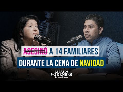 La MASACRE familiar más brutal en NAVIDAD | Relatos Forenses Podcast