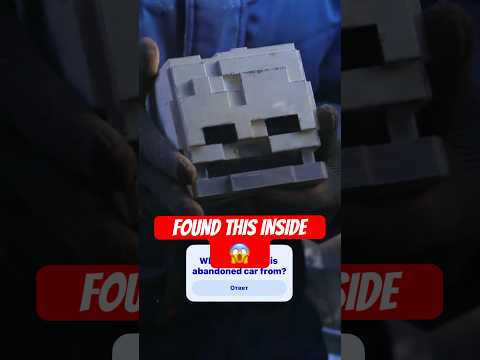 FOUND INSIDE a Minecraft Car! | FULLY Restoration