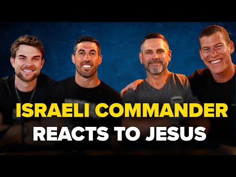 IDF Special Forces Commander REACTS to Christian Message | Surprise Hollywood Guest