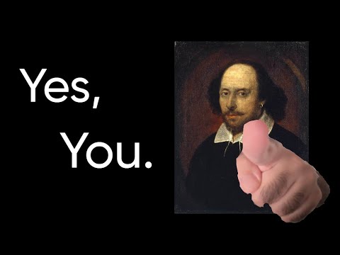 You Can Write Better than Shakespeare