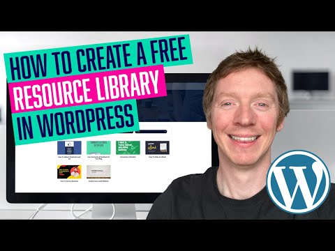 How To Create A Free Resource Library In WordPress