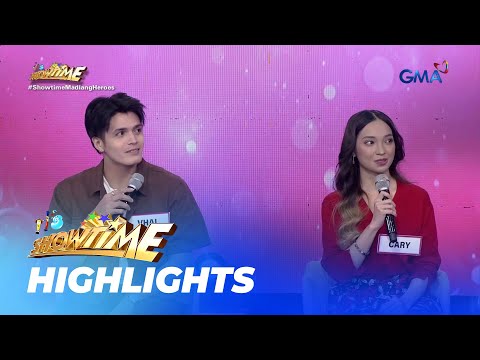 It's Showtime: Vhal at Cary, ISINAKRIPISYO ANG RELASYON para sa pamilya! (Full EXpecially For You)