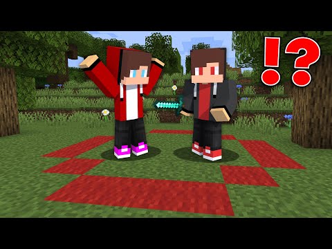 JJ and Dark JJ Can't Leave The Red Circle ?!