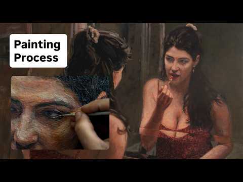 What it Takes to Make an Oil Painting