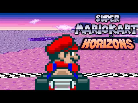 Super Mario Kart Horizons: A BREATHTAKING Mod