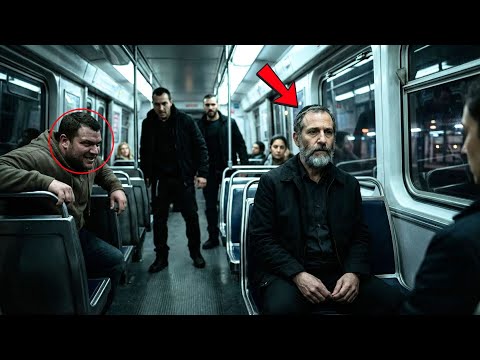 Мужчины Угрожают Еврею В Поезде — Не Зная, Что Он Был Из Спецназа