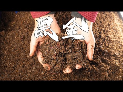 蚯蚓糞肥紀錄片《黑金》導演版｜農業紀錄片