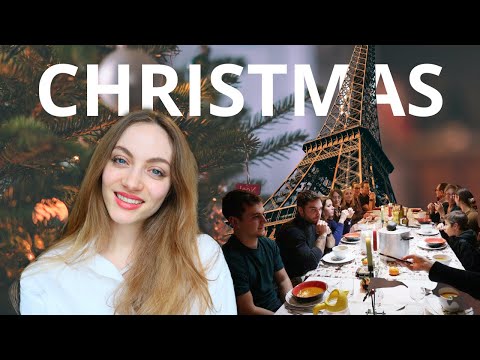 A typical French Christmas // How French people celebrate Christmas + French Christmas dinner!