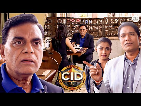 ब्यूरो से झूठ बोलकर निकला DCP Chitrole रेस्टोरेंट में पकड़ा गया गर्लफ़्रेंड के साथ || CID|| Episode