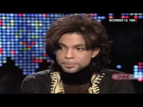 Prince Rogers Nelson's Entire 1999 CNN Interview La