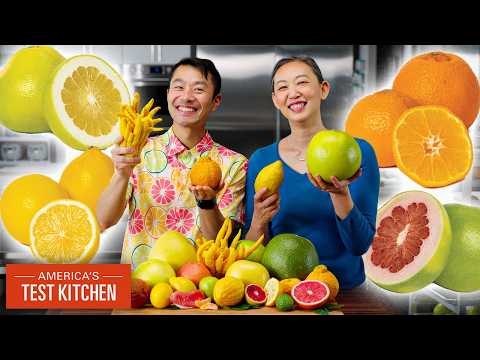 Tasting 23 Kinds of Citrus with a Fruit Expert | America's Test Kitchen