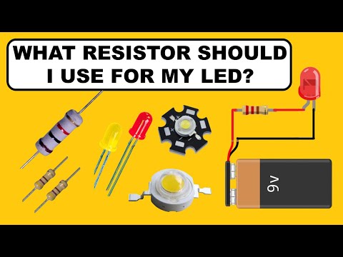 How to calculate the Protection Resistor for an LED Diode?