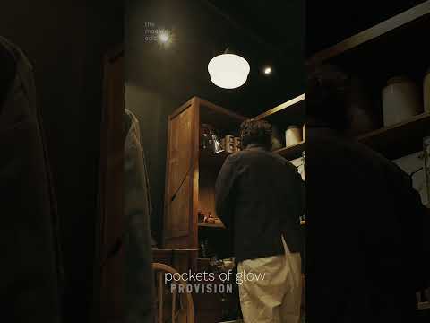 Side Notes : Pockets of Glow - The Importance of Lighting