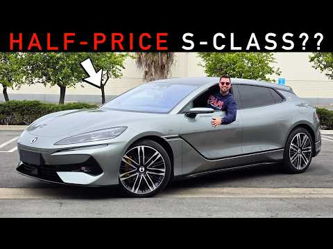 2025 Denza Z9 GT -- Is This an 870 HP S-Class for HALF the Price?? ($45,000)