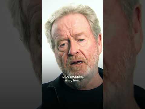 Ridley Scott and Michael Fassbender on Alien Covenant #SciFi #Film