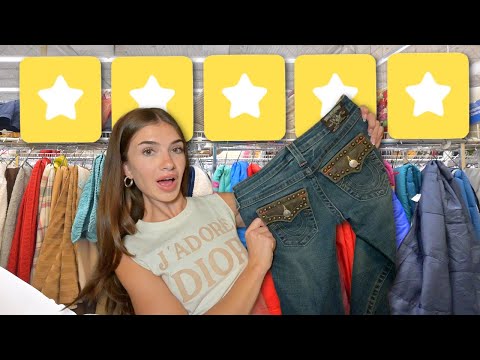 I WENT to the HIGHEST RATED THRIFT STORE EVER 😳