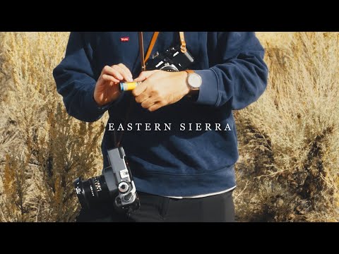 Shooting Film in the Sierra 3: How Jason got his Groove Back