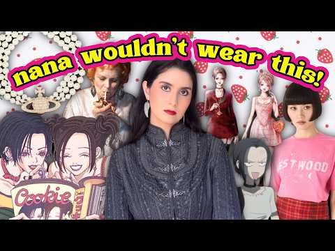 Let’s Talk About the NANA x Vivienne Westwood Collab 🪐🍓🎤