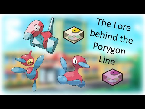 The Hidden Lore behind the Porygon line, the Upgrade and the Dubious Disk