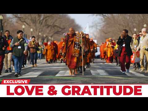 Love and Gratitude — What Follows These Buddhist Monks From Town to Town