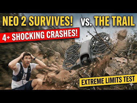 DJI Neo2 vs. A Technical Trail: The Ultimate Tracking Test (4+ Crashes)