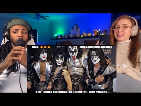 We React to KISS Performing ‘ROCK And Roll All Nite’ Live At Brooklyn Bridge