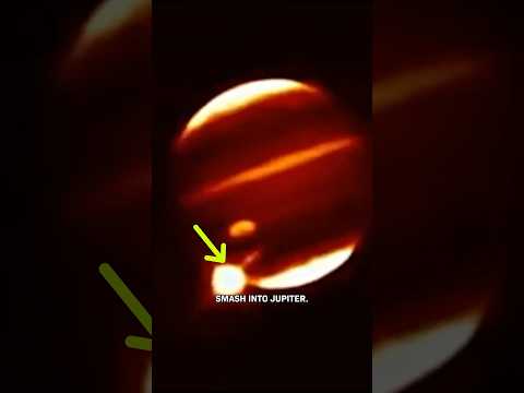 This Comet Smashed Into Jupiter