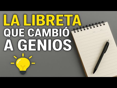 La Libreta que CAMBIÓ a Genios: Sistema SIMPLE para Organizar tu Vida (Mejor que Cualquier App)