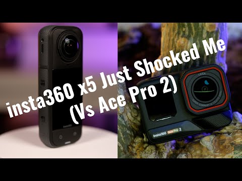 The Insta360 X5 Just Shocked Me… (vs Insta360 Ace Pro 2)