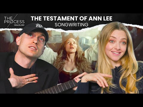 ‘The Testament Of Ann Lee’: Amanda Seyfried & Daniel Blumberg On Attuning To Each Other’s Process