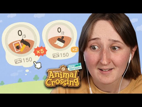 Earning nook miles for my new island! (Streamed 11/19/25)