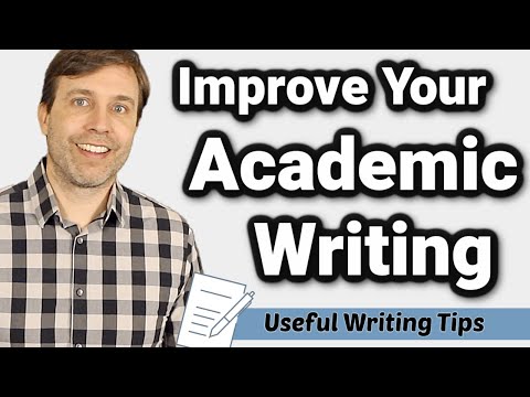 Write Smarter, Not Harder 💡 | 7 Tips to Instantly Improve Your Academic Writing