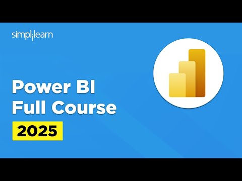 Power Bi Full Course 2026 | Power Bi Tutorial for Beginners | Power Bi Training | Simplilearn