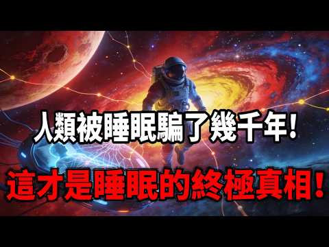 人类被睡眠骗了几千年！这才是睡眠的终极真相！