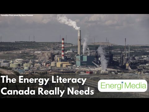 The Energy Literacy Canada Really Needs