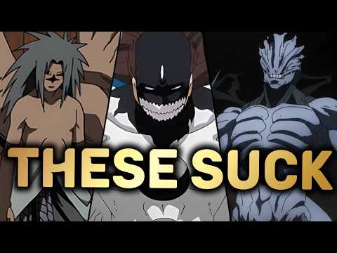 Final Forms are Lame