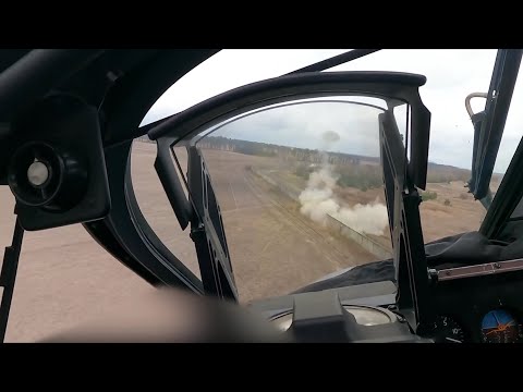 🔴 Ukrainie War - Russian KA-52 Emergency Landing During Combat Sortie At Hostomel Airport • POV