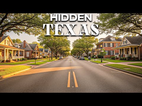 Hidden Texas | The Most Beautiful and Cheapest Places to Live in Texas