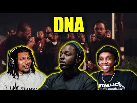 Kendrick Lamar - DNA - Reaction COMPILATION