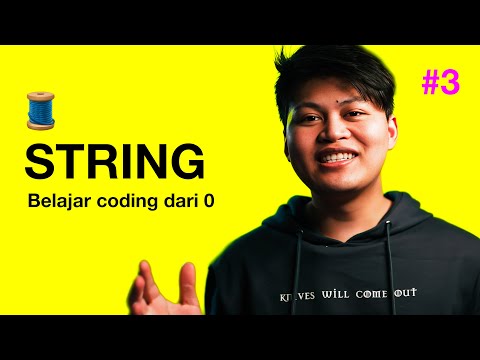 String | Belajar coding dari 0