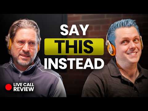 The Sales Techniques That Beats "Send Me an Email" | Live Cold Call Review