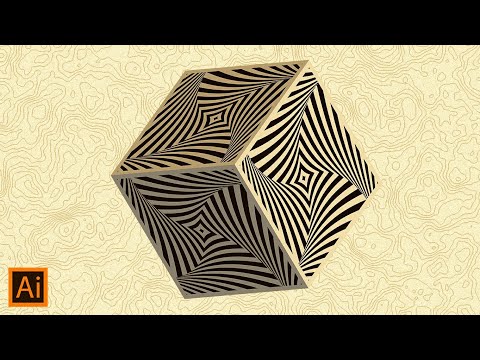 How to Mapping Art on 3D Object in Illustrator