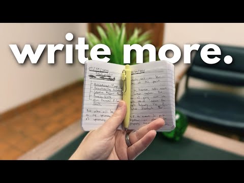 How to use that pocket notebook you’ve been ignoring