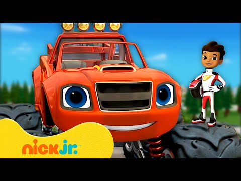 Вспыш и чудо-машинки | 90 МИНУТ Блейза и Эй-Джея: Интерактивные Миссии! 🚗 | Nick Jr. Cyrillic